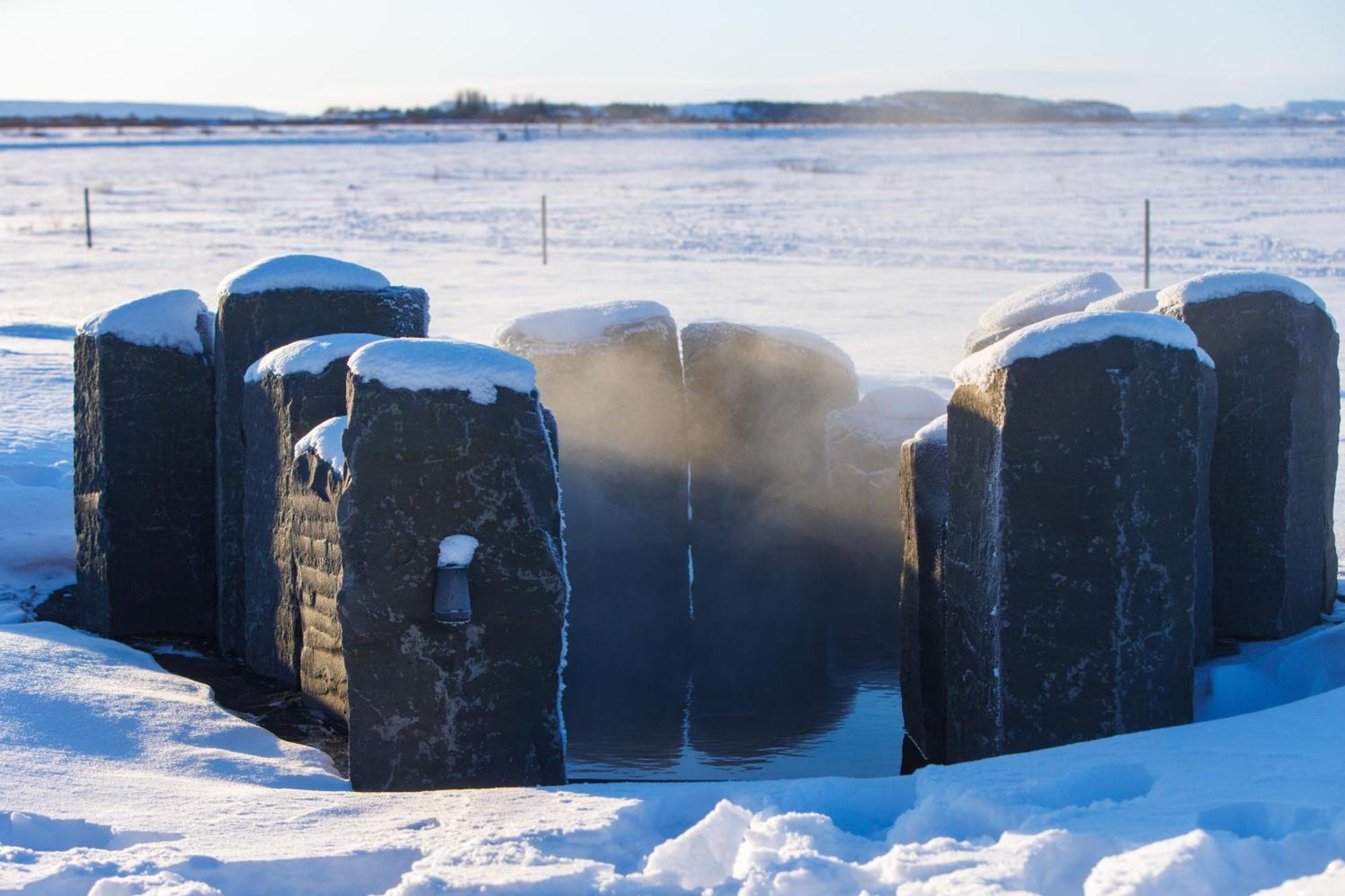 Torfhus Retreat Hotel Selfoss Bagian luar foto