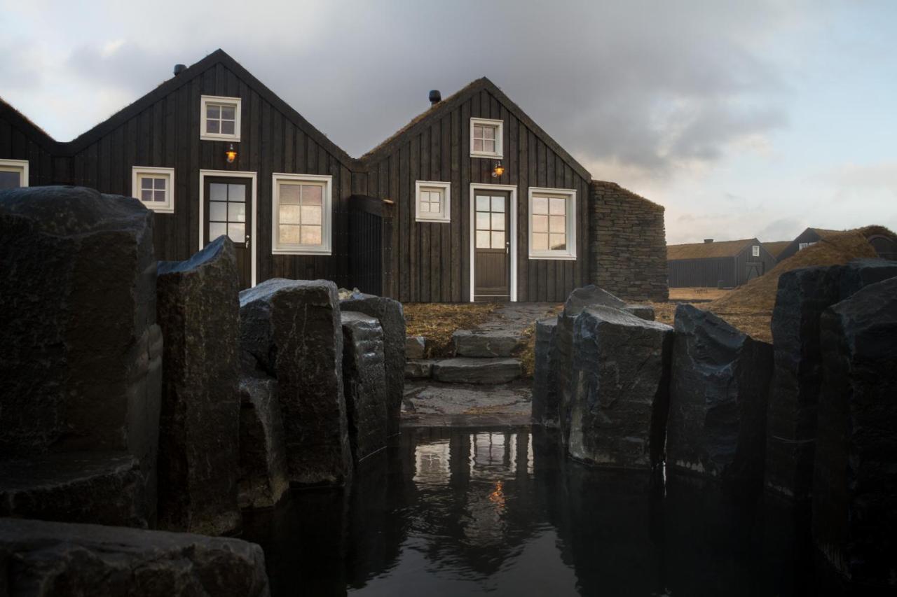 Torfhus Retreat Hotel Selfoss Bagian luar foto